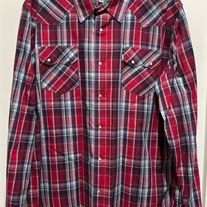 Levi’s Pearl Snap Long Sleeve